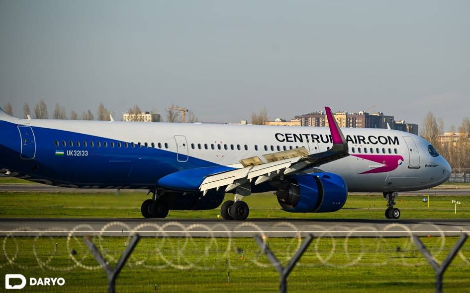 Centrum Air Istanbul—Toshkent reysidagi 3 soatdan ortiq kechikish boʻyicha izoh berdi